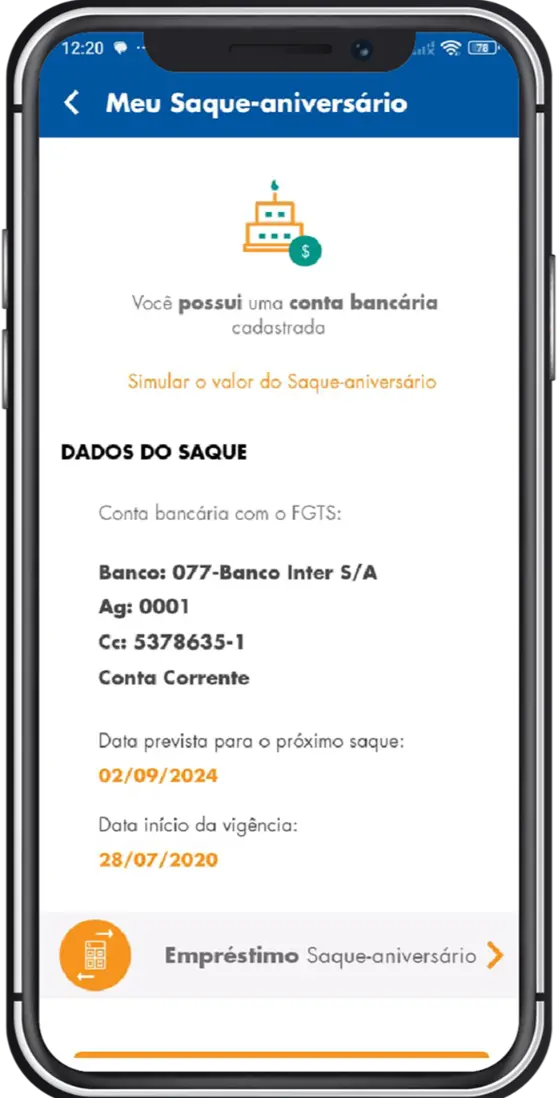 Imagem element phone