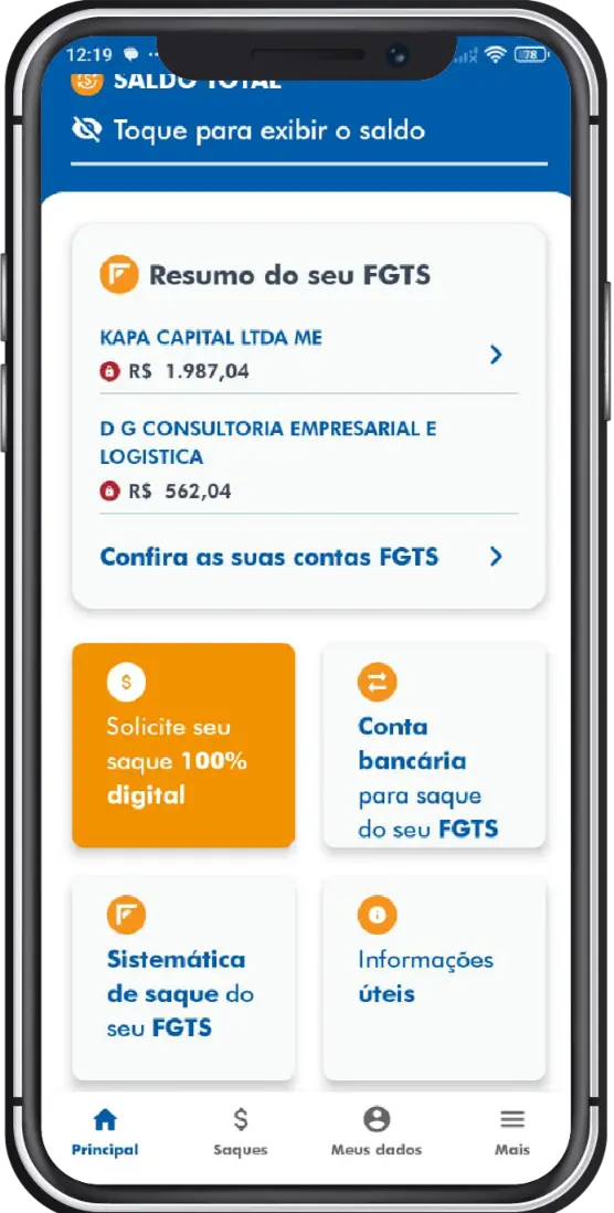Imagem element phone