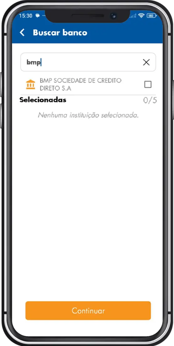 Imagem element phone