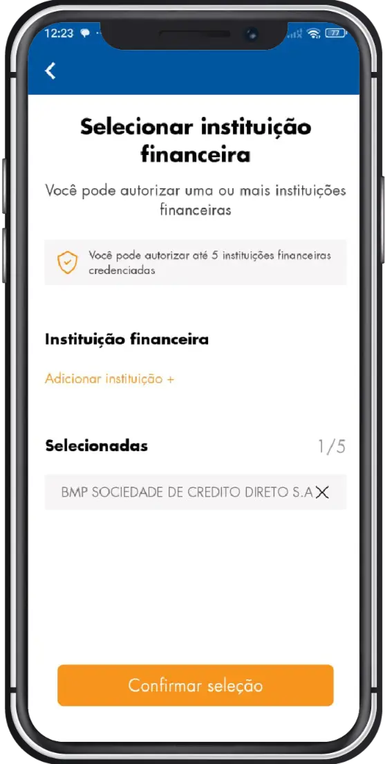Imagem element phone