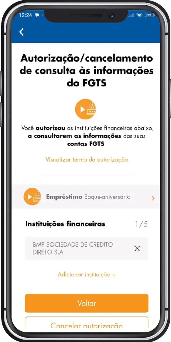 Imagem element phone