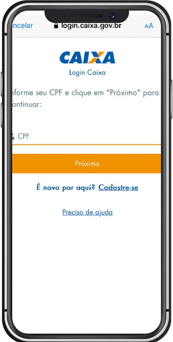Imagem element phone