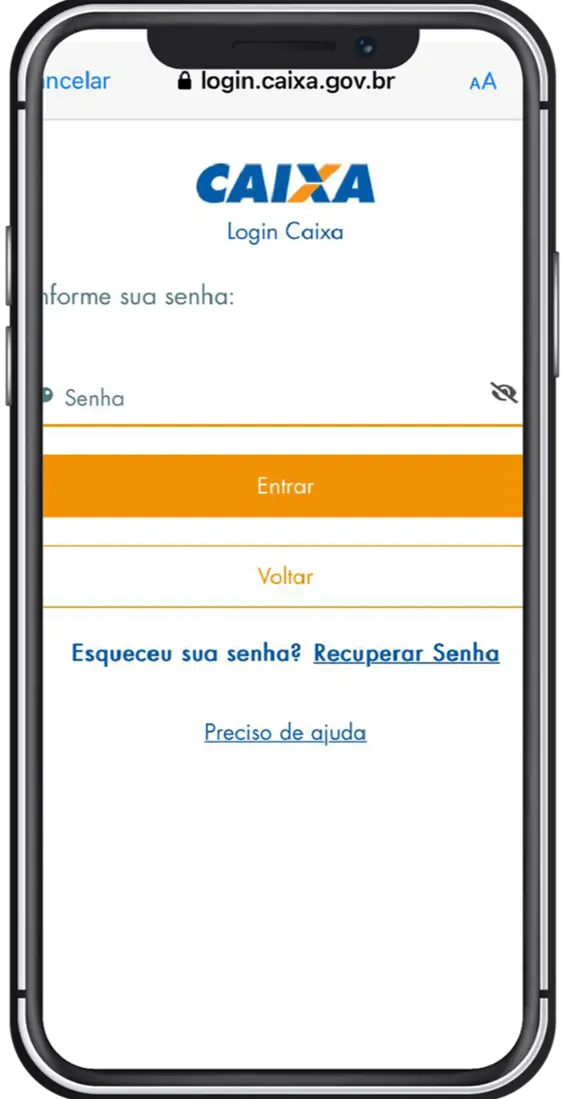Imagem element phone