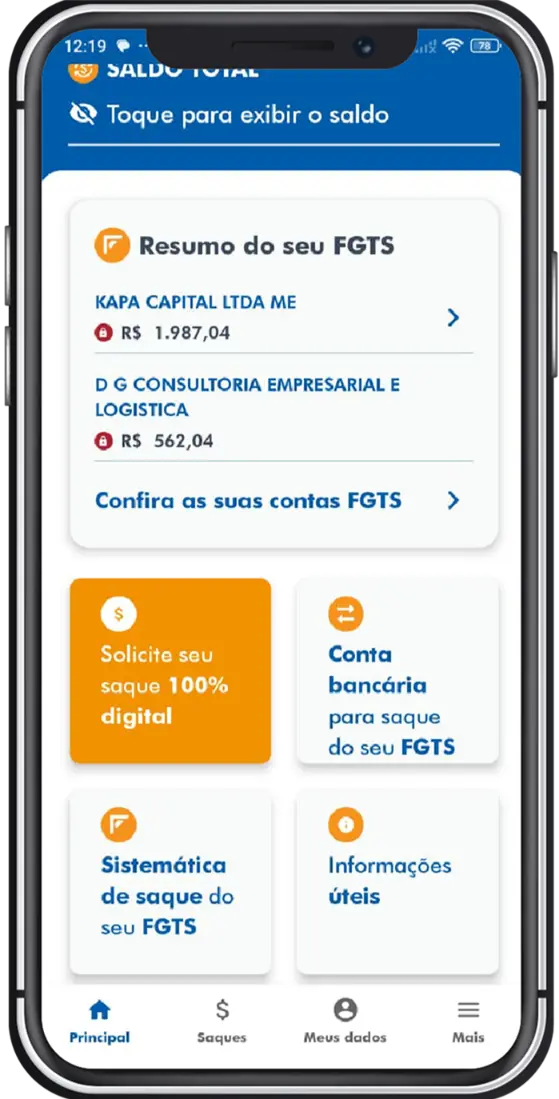 Imagem element phone