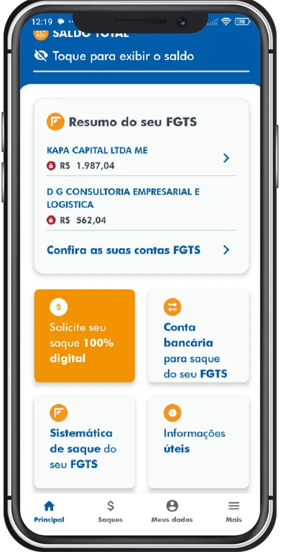 Imagem element phone